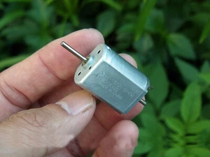 1 pieza para motor de CC cepillo de carbono MABUCHI FK-130SH-09450 DC24V 15000 RPM para hágalo usted mismo - Imagen 1 de 10
