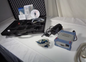 Wipotec 56080100 weigh cell Power Supply 100-240:15/24 quick start set in Case - Picture 1 of 20