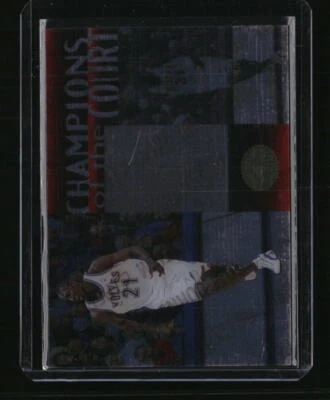 1995-96 SP Championship #C16 Kevin Garnett Champions of the Court - Image 1 of 2