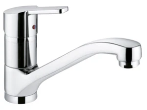 Kludi Logo Neo 379190575 Mezclador monomando fregadero baja presión cromo - Imagen 1 de 1