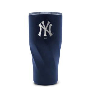 MLB Baseball New York Yankees 20oz Edelstahl Morgan Reisebecher - Bild 1 von 1