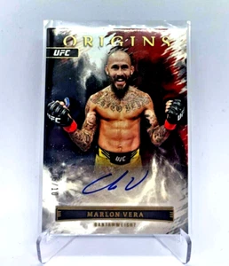 UFC 2023 "MARLON CHITO VERA" Auto GOLD /10 Origins Panini Chronicles Signature - Picture 1 of 3