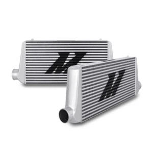 Mishimoto Universal Silver R Line Intercooler Overall Size: 31x12x4 Core Size: 2 - Picture 1 of 7