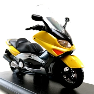 2001 YAMAHA XP500 TMAX Die-Cast Motorcycle Model Toy Collection Welly 1:18 Scale - Picture 1 of 12