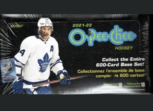 2021-22 O-Pee-Chee (Parallel, Insert) U-Pick Hockey Trading Cards