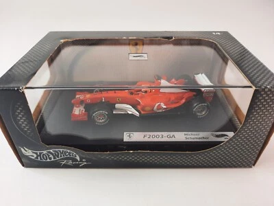 Hot Wheels Ferrari F2003-GA #1 Michael Schumacher World Champion 2003 1/43 B1018 - Immagine 1 di 4