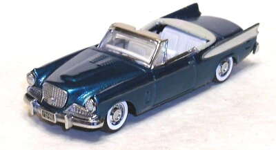 CUSTOM 1 of 1  1958 SUDEBAKER GOLDEN HAWK CONVERTIBLE  1/43 - Image 1 of 4