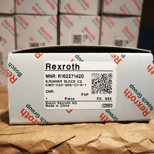 one new R162271420 REXROTH RUNNER BLOCK Fast Delivery #YP1 - Picture 1 of 2