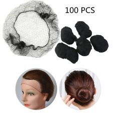 100pcs bun net ballet hair nets food service Hairnets Elastic Stretch hair nets