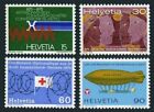 1 $ timbres mondiaux mnh (1128), Irlande Scott 599-602, lot de 4
