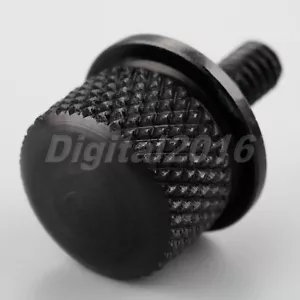 1 Motorcycle Rear Seat Bolt Screw Nut 6mm for Harley-Davidson Sportster 1200 883 - Picture 1 of 7