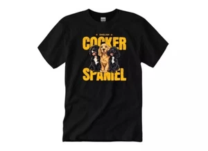Camiseta Cocker Spaniel Inglés Amante del Perro Adulto Unisex Nueva - Imagen 1 de 5