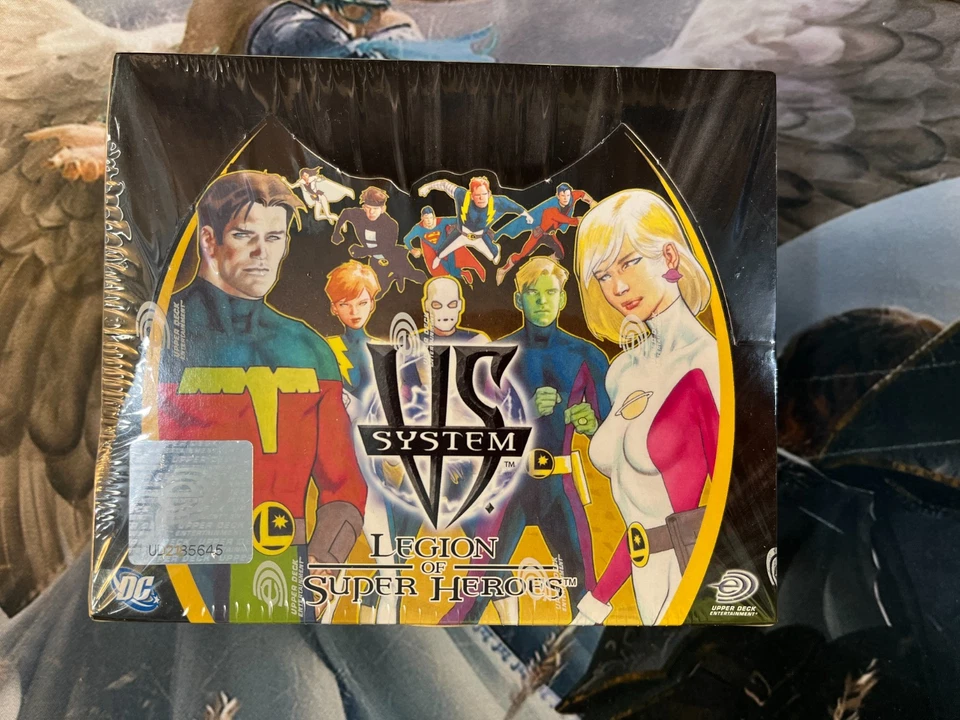 Marvel - DC Comics "Legion of Super Heroes" Sealed   Box - Image 1 of 4