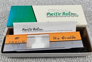 Vintage Pacific Rail Shops S Scale D&RGW Rio Grande Boxcar # 63797 in Box - Picture 1 of 3