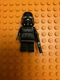 LEGO Star Wars Shadow Stormtrooper Minifigure 2008 (Set #7667)