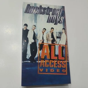 Backstreet Boys - All Access Video (VHS, 1998) - Picture 1 of 3
