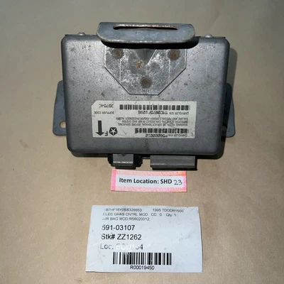 Dodge Ram 1500 2500 3500 SRS módulo de control de bolsa 1995 P56020012 Foto 1 de 4