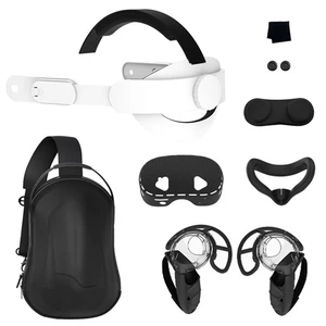 Für 3S Elite, Kopfband mit Host-Schutzhülle, Controller-Schutz und Objekti3542 - Bild 1 von 7