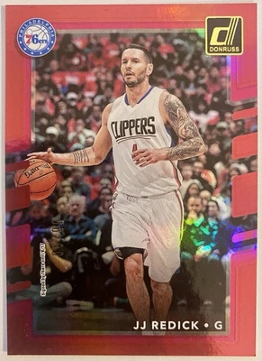 2017-18 Panini Donruss - J.J. Redick #113 Holo Red Laser /99 - Image 1 of 2