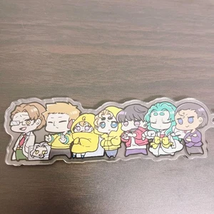 Yu Yu Hakusho Sensus Family Deformed Acrylic Keychain MIB, Rare - Picture 1 of 3