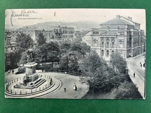 AK ELBERFELD bei Wuppertal 1906 Brausewertherplatz #2591 - Bild 1 von 2