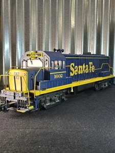 Aristo-Craft Trains G Scale GE U25-B Diesel Locomotive - Santa Fe #1602 Classic! - Picture 1 of 20