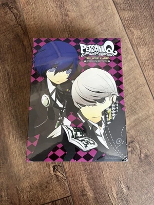 Persona Q Shadow Of The Labyrinth Wild Cards Premium Edition 3DS UK Version New - Image 1 of 4