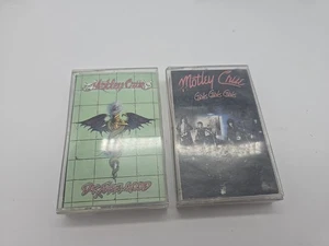 Motley Crue Cassette Lot - Bild 1 von 12
