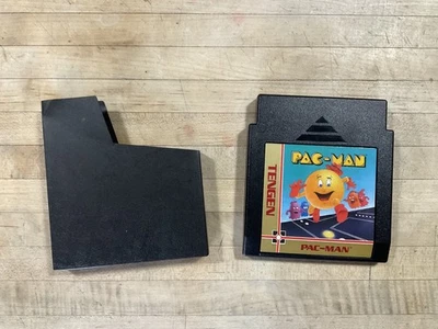 Nintendo NES TENGEN PAC-MAN Game, With Sleeve, Tested, Video - Image 1 of 4