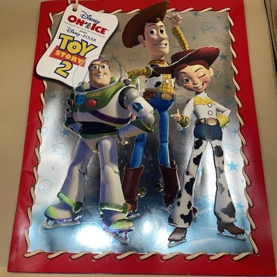 Disney On Ice 2001 Pixar Toy Story 2 Programa Revista Libro De Colección Woody Buzz Foto 1 de 4