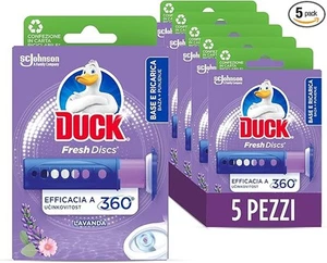 Duck Fresh Discs - Base per Dischi Gel Igienizzanti WC Fragranza Lavanda- Format - Picture 1 of 1