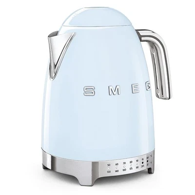 7-Cup Variable Temperature Electric Kettle - Retro Style Aesthetic with Advan... - Image 1 of 4