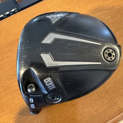 Used Left Handed PXG 0311 Gen 5 Driver 9* HEAD ONLY Magnetic Headcover Included - Image 1 of 4