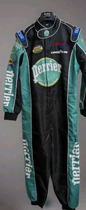 JEAN GIRARD Nascar Overall Kostüm TALLADEGA NIGHTS Perrier L Feuerwehranzug Nextel - Bild 1 von 19