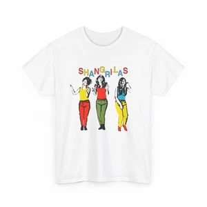camiseta vintage shangri-las usada por terry hall de los especiales reproducción - Imagen 1 de 16