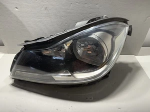 2012-2015 MERCEDES C250 C300 C350 W204 LEFT DRIVER HALOGEN HEADLIGHT LIGHT LAMP - Picture 1 of 20