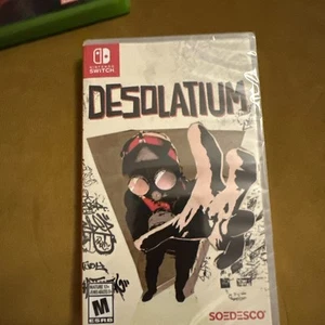 Desolatium (Nintendo Switch NSW, 2023) BRANDNEU Factory Sealed! - Bild 1 von 2