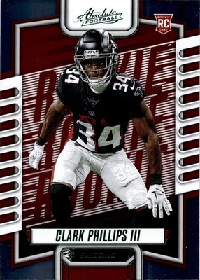 2023 Panini Absolute - Rookies Clark Phillips III #195 (RC) - Image 1 of 2