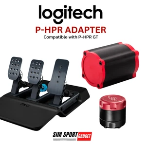 Soporte de pedal Logitech G Pro Simagic P-HPR - Imagen 1 de 1