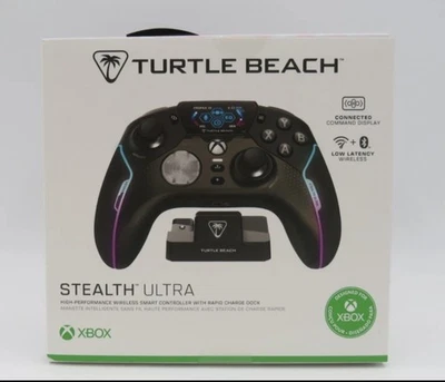 Turtle Beach Stealth Ultra Wireless Gaming Controller Black NEW SEALED - Image 1 of 4