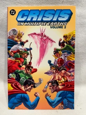 Кроссовер DC Comics Crisis on Multiple Earths том 2 JLA JSA - Изображение 1 из 4