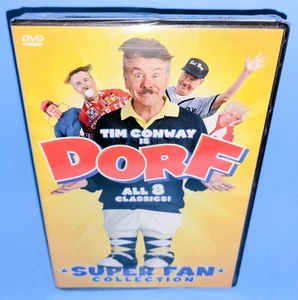 Tim Conway is Dorf • Super Fan Collection • DVD • Alle 8 Filme • Neu Sealed - Bild 1 von 6