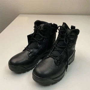 5.11 Tactical Men's ATAC 2.0 6" Sidezip Boots, Black 12394 US 10 - Picture 1 of 7