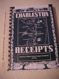 Charleston Receipts Jr. League Cookbook 1995 30th Printing - Picture 1 of 2
