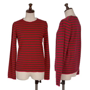 COMME des GARCONS Wool Blend Striped Knit Size S(K-163322) - Picture 1 of 12