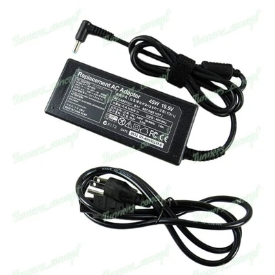 45W Ac Adapter Laptop Charger for HP Stream X360 11 13 14 Series Supply Cord - Image 1 of 4