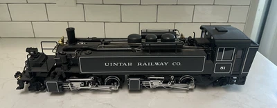 LGB 20882 Uintah Railway Co. #51 G-Scale Mallet Locomotive w/ Sound & Box - Image 1 of 4