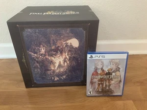 FINAL FANTASY TACTICS The Ivalice Chronicles PS5 Edizione da Collezione, USA IN MANO - Foto 1 di 17