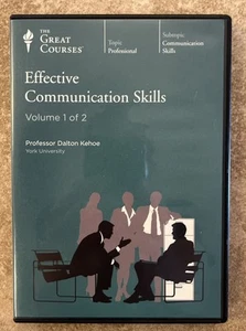 The Great Courses: Effective Communication Skills Audio CDs Excellent Condition - Picture 1 of 3