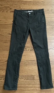 Herren RSQ Chino London Skinny schwarz 30 x 30 97% Baumwolle nie getragen - Bild 1 von 11